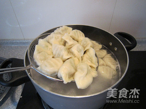 Sauerkraut Pork Dumplings recipe