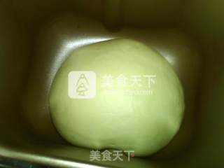 #aca烤明星大赛# Bean Paste Caterpillar Bread recipe