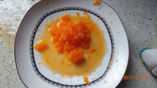 Orange Marzipan recipe