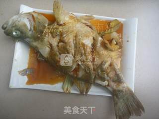 Steamed Sea Bass recipe