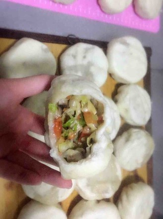 Vegetarian Buns recipe