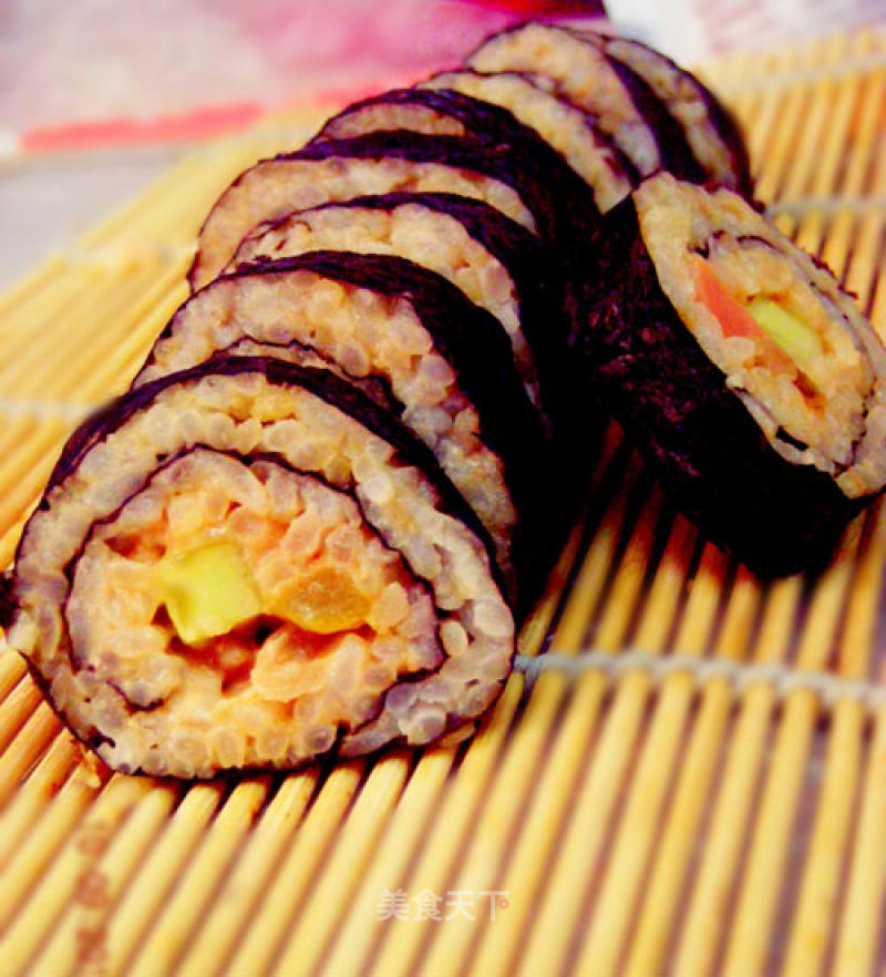 You Can Taste The Exotic Atmosphere at Home~~simple and Interesting Japanese Sushi