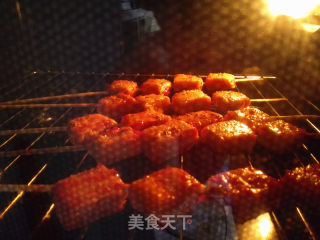 #快手懒人饭#grilled Fish Tofu recipe