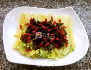 Soup with Preserved Egg Baby Dish recipe