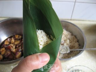 Zongzi for Dragon Boat Festival recipe