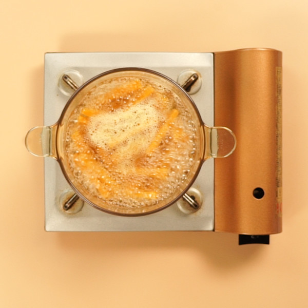 Baked Pumpkin with Egg Yolk recipe