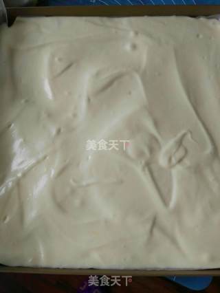 #柏翠大赛#hand-painted Cream Cake Roll recipe