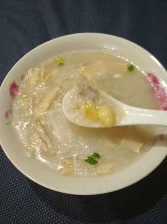Ginkgo Lean Pork Congee recipe