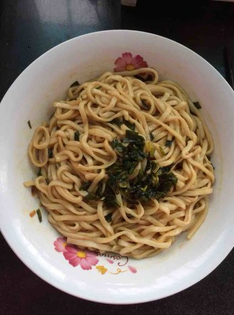 Scallion Noodles