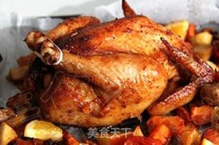 Fun Christmas Roast Chicken recipe