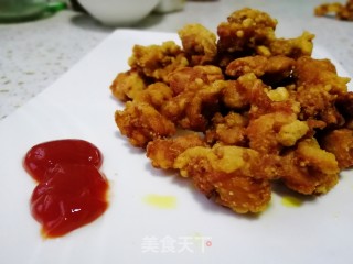 Chicken Rice Flower recipe