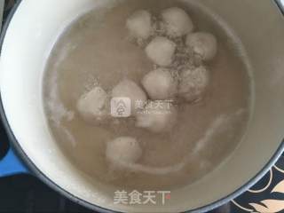 Rice Wine and Orange Sweet Soup recipe