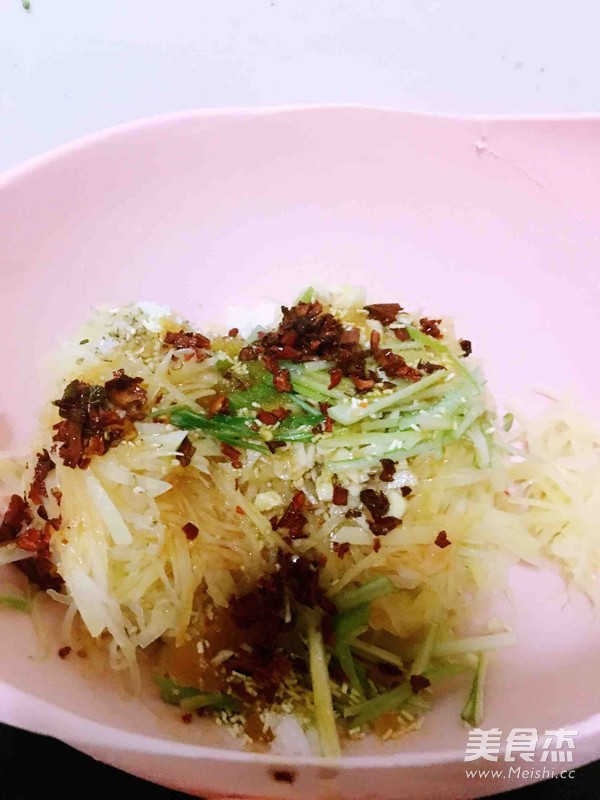 Shredded Potato recipe