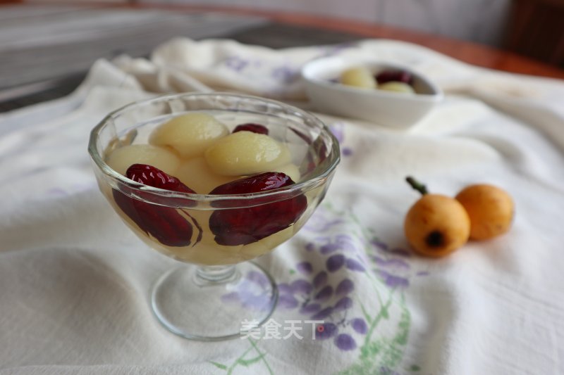 Red Date Loquat Syrup recipe
