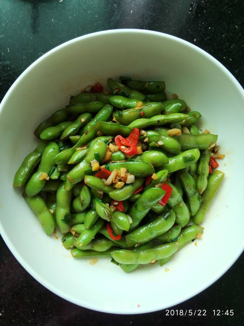 Cold Edamame recipe
