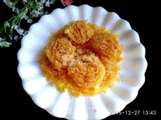Golden Crispy Yellow Vegetables recipe