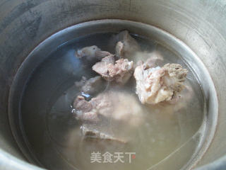 Pugua Tonggu Soup recipe