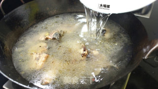 Special Snails and Spot Fish Pot丨large Mouth Snails recipe