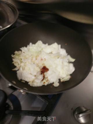 Garlic Cabbage recipe