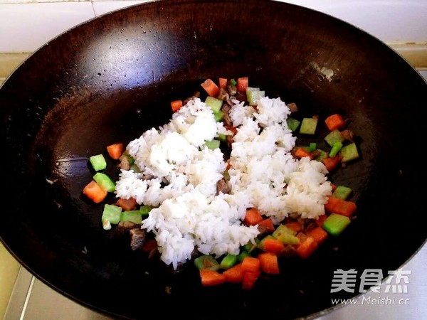 Lamb Fried Rice recipe