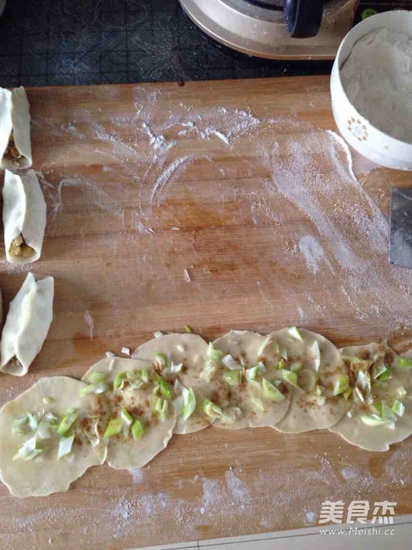 Dumpling Skin Scallion Pancakes recipe