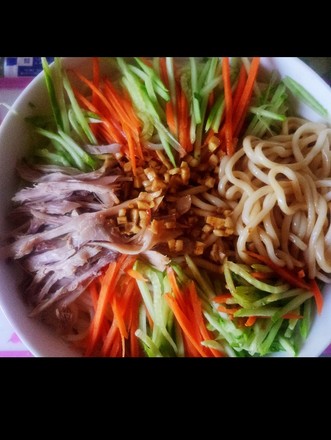 Sesame Sauce Noodles recipe