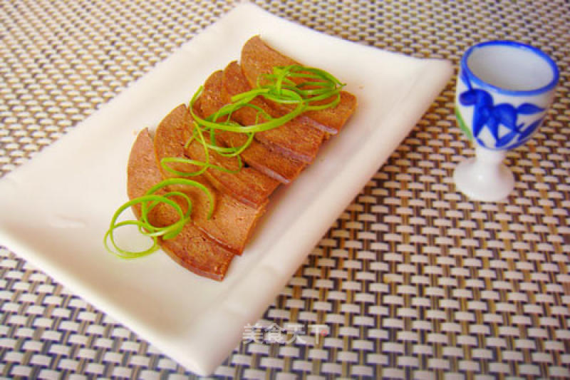 Brine Pork Liver recipe