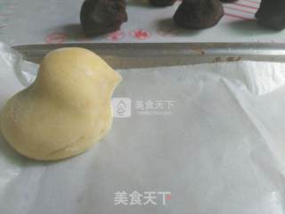#aca烤明星大赛#little Chicken Roasted Fruit recipe