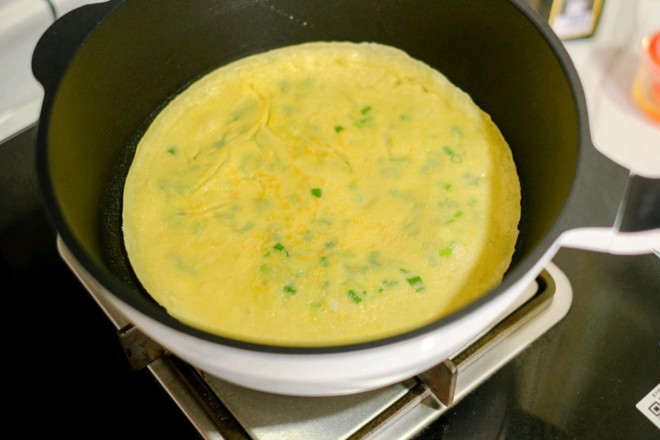 Home-cooked Omelette recipe