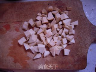 Cornmeal Sweet Potato Congee recipe