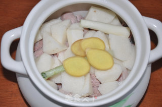 Angelica Yam Lamb Soup recipe
