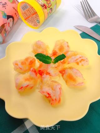 Cheese Shrimp recipe