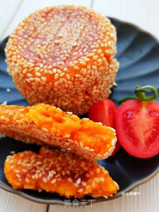 Sweet Potato Glutinous Rice Cake recipe