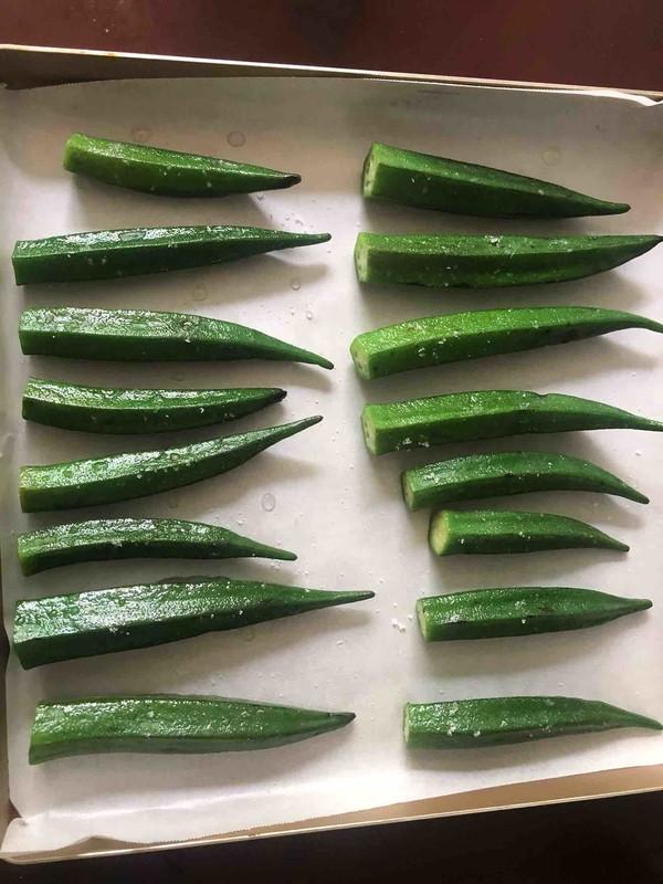 Roasted Okra recipe