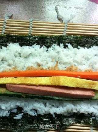 Sushi recipe