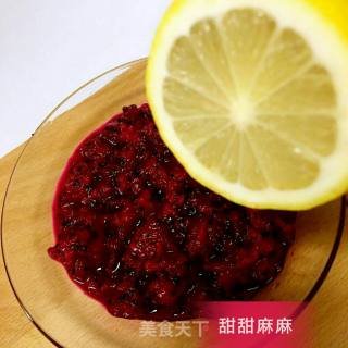 Dragon Jam recipe