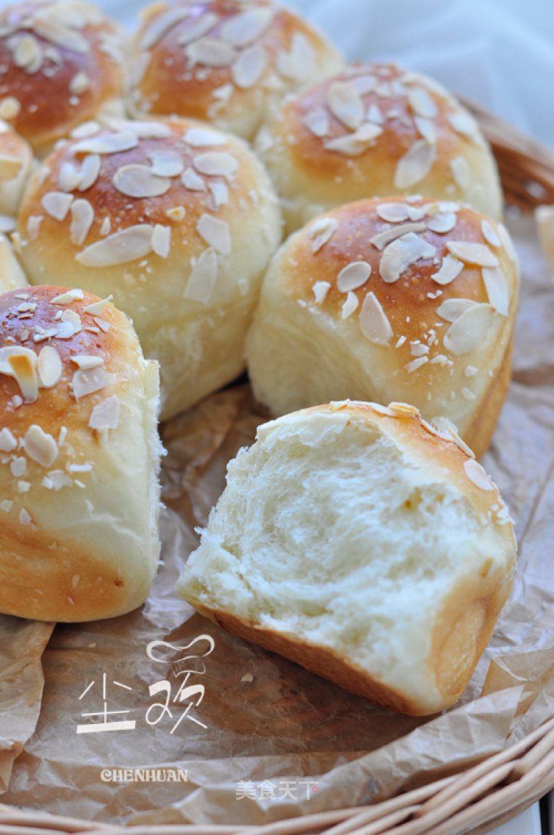 #aca烤明星大赛#almond Slice Meal Package recipe