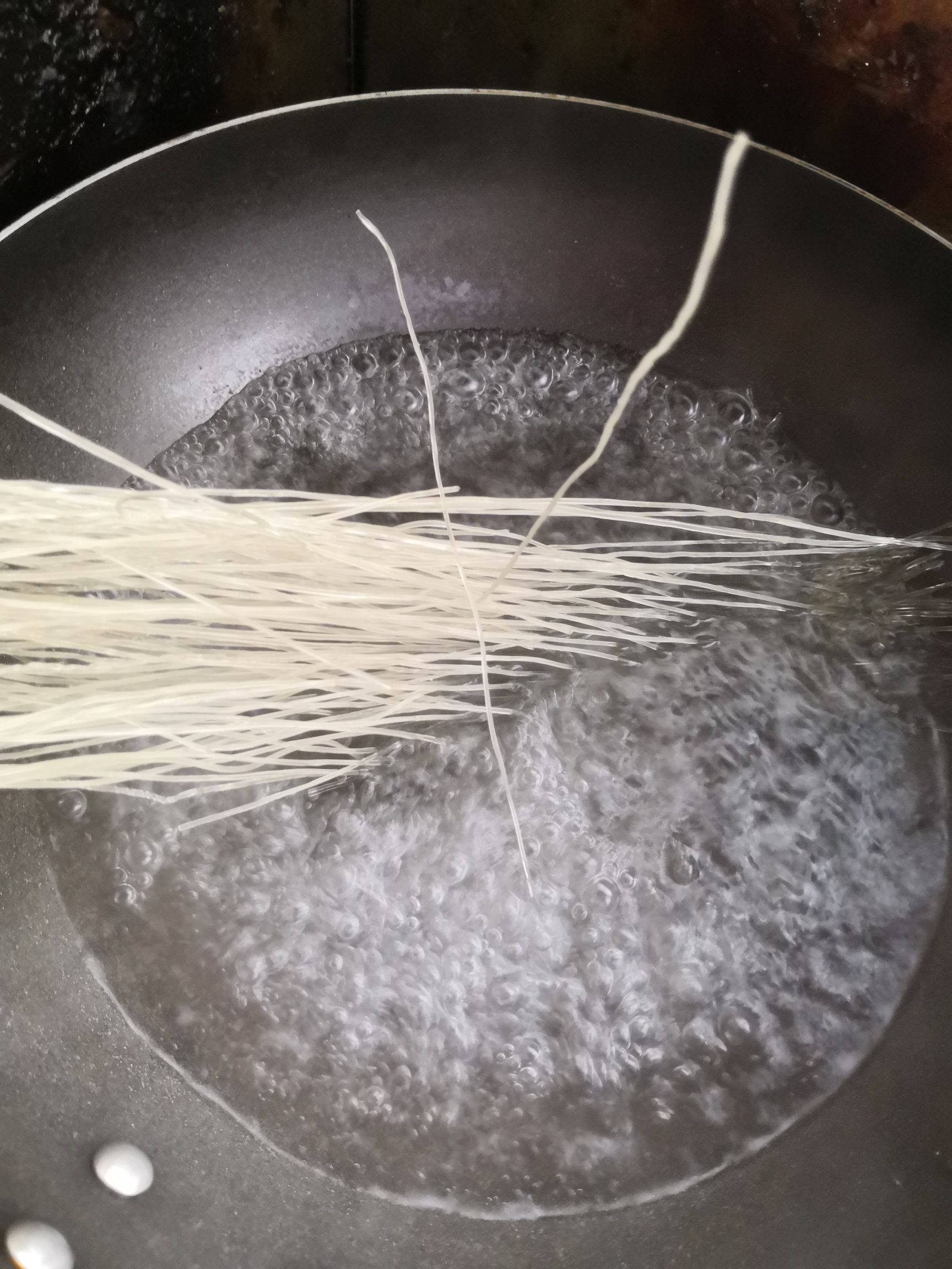 Chinese Chives and Egg Vermicelli Dumplings recipe