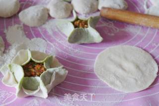 Bilateral Fancy Steamed Dumplings recipe