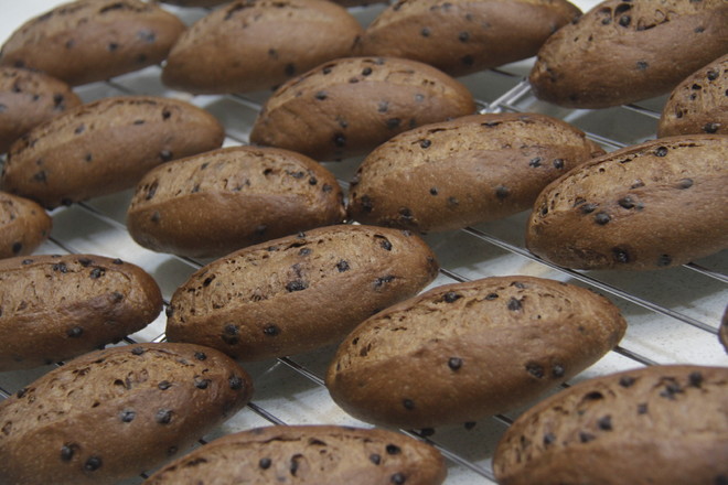 Chocolate Sweet Bread Baked in A Custer Oven 960m recipe