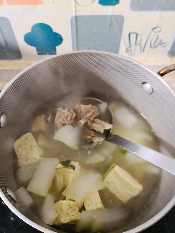 Lamb Chops Frozen Tofu Soup recipe