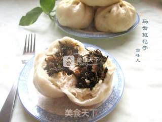 Portulaca Meat Buns recipe