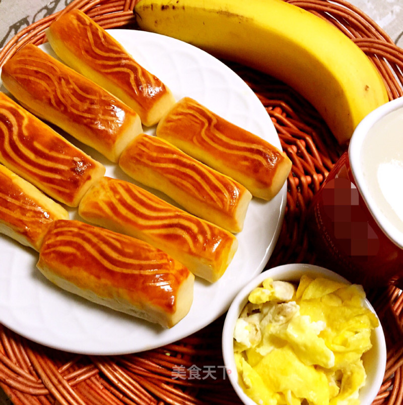 Wood Grain Milk Stick Package (recipe Transmitted by Mobile Phone) recipe