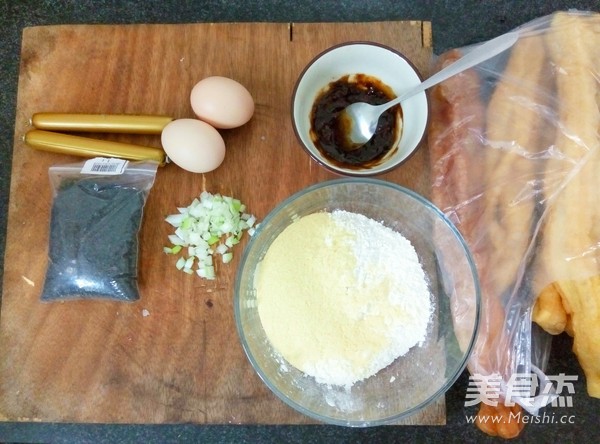 Chinese Savior Crepe recipe