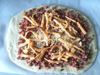 #aca烤明星大赛# Italian Sausage Bread recipe