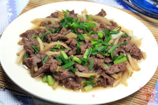 Steamed Beef with Vegetables recipe