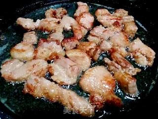 Pan-fried Pork Belly recipe