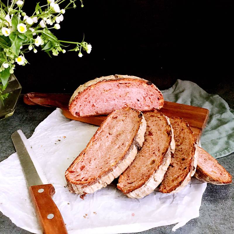 #the 4th Baking Contest and is Love to Eat Festival# Walnut Cranberry Soft European Buns recipe