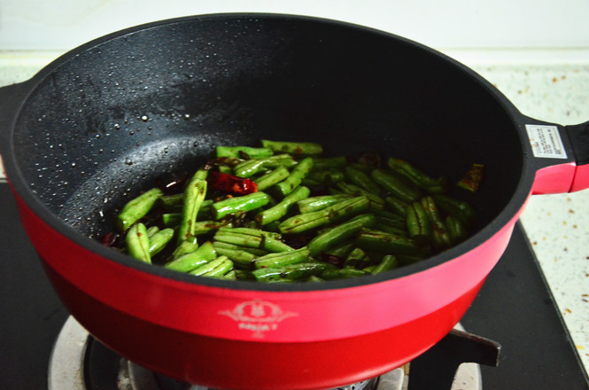 Stir-fried Kidney Beans recipe