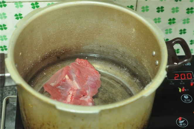 Qiwei Braised Beef Noodles recipe